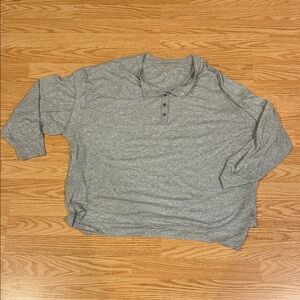FP Movement by Free People Gray Long Sleeve Top